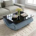 NovaLuxe Solid Wood Coffee Table - Furely