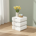 ImperialCraft 3 Drawer Solid Wood Bedside Table - Furely