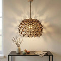 Wooden Pendant Light Lamp – Modern Decorative Hanging Ceiling Light - Furely