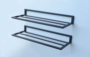 Space Saving Wall Mounted Metal Shoe Rack - furely