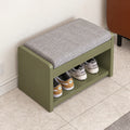 Averon Solid Wood Shoe Storage Bench