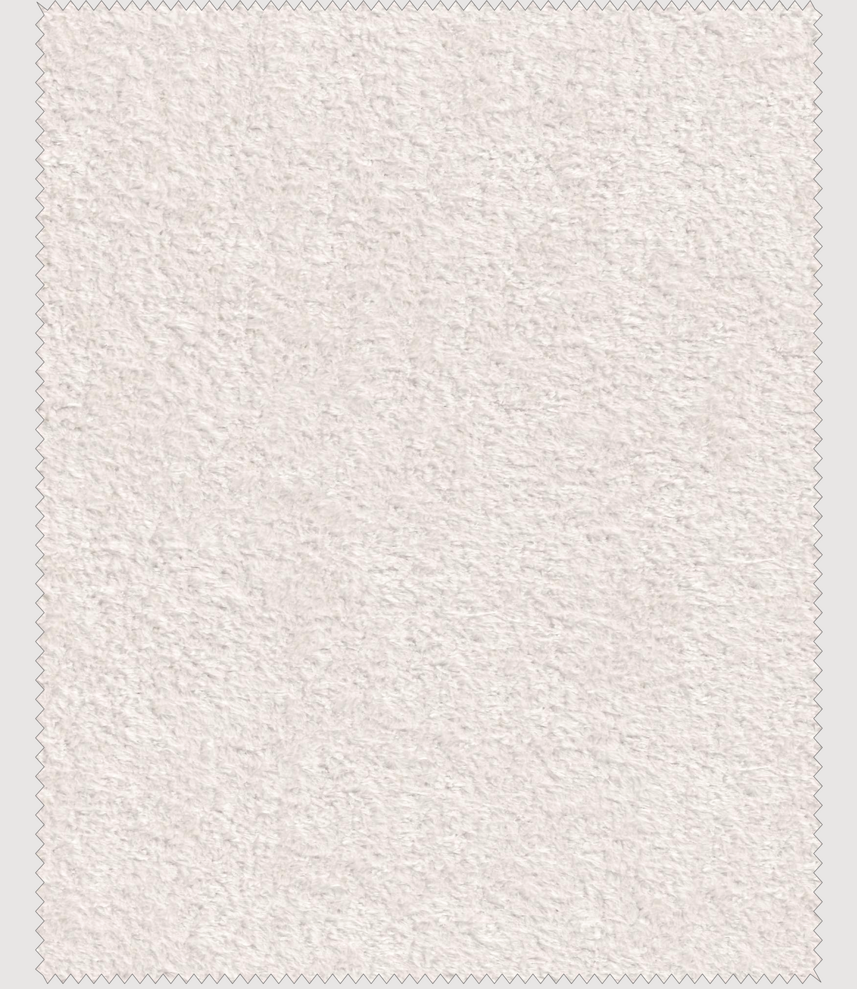 White textured upholstery fabric for storage ottoman